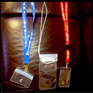 Lanyard bundle of 3